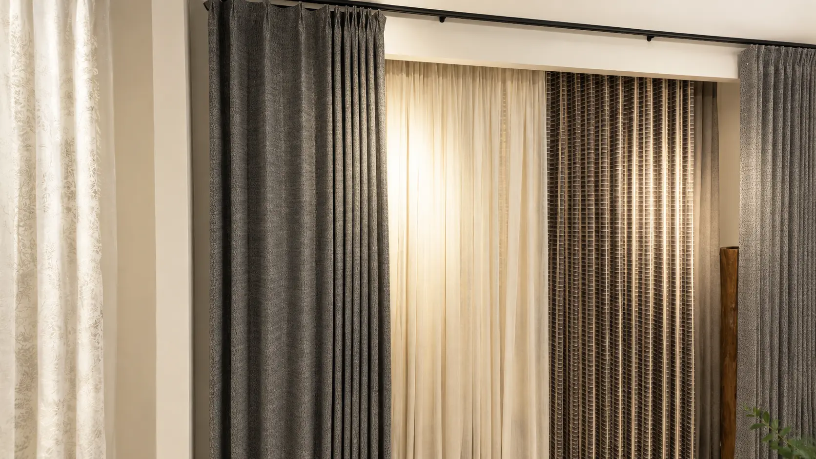 Wave curtains Dubai
