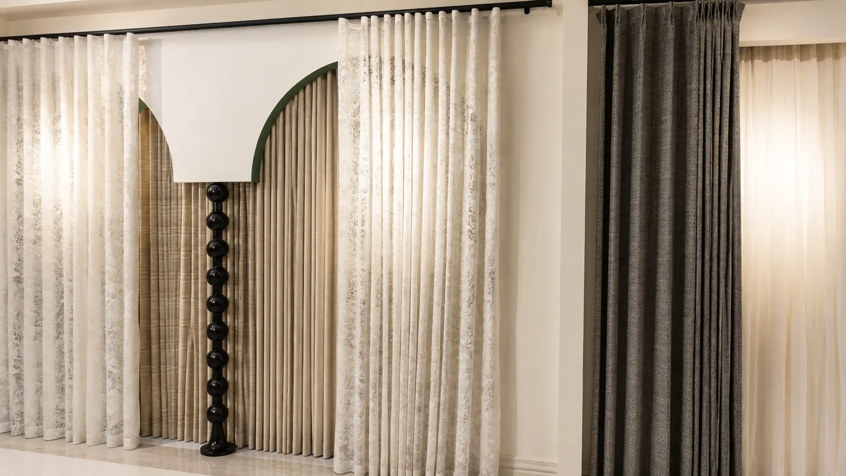 Blackout curtains Dubai