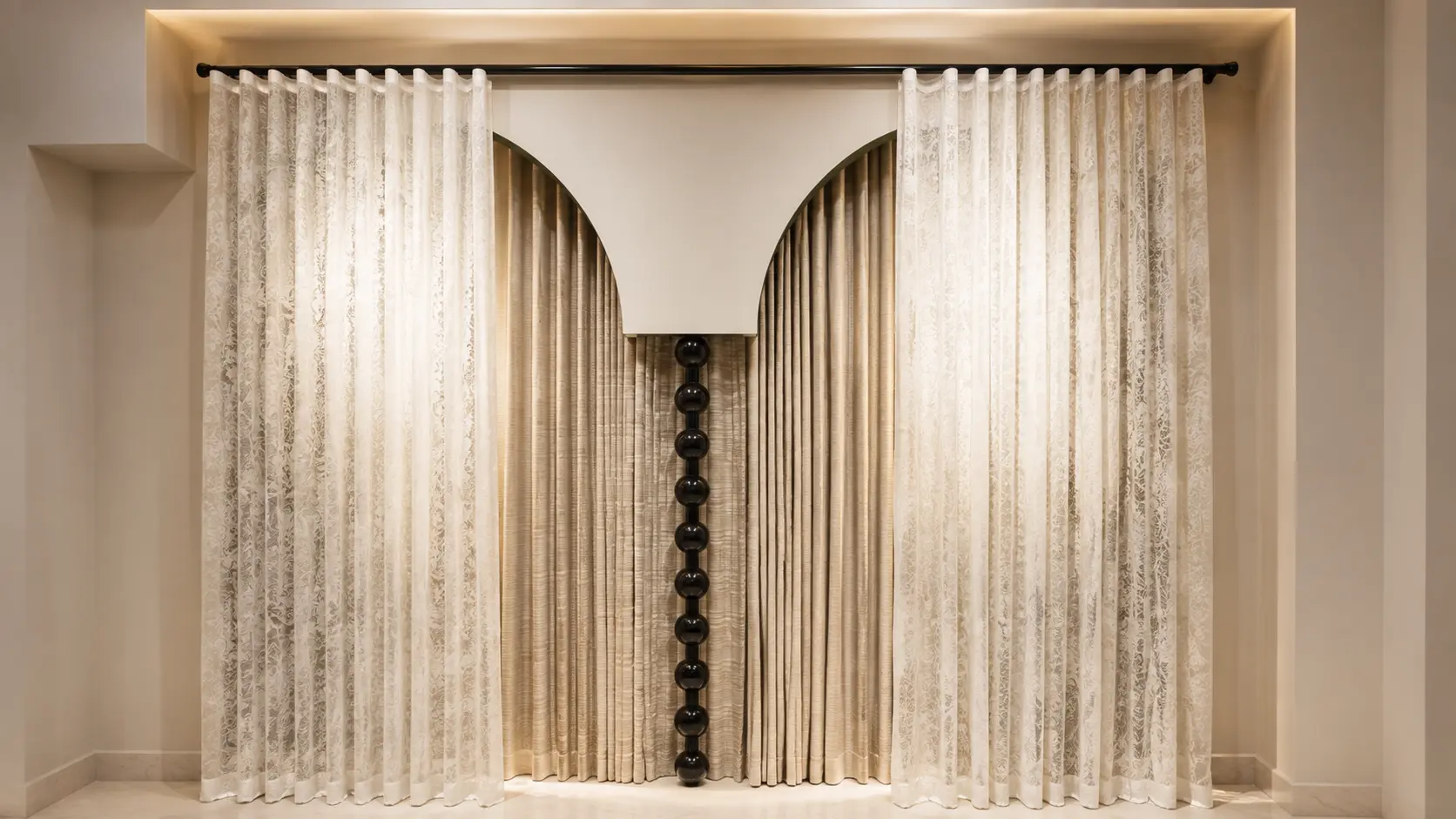 Sheer curtains Dubai