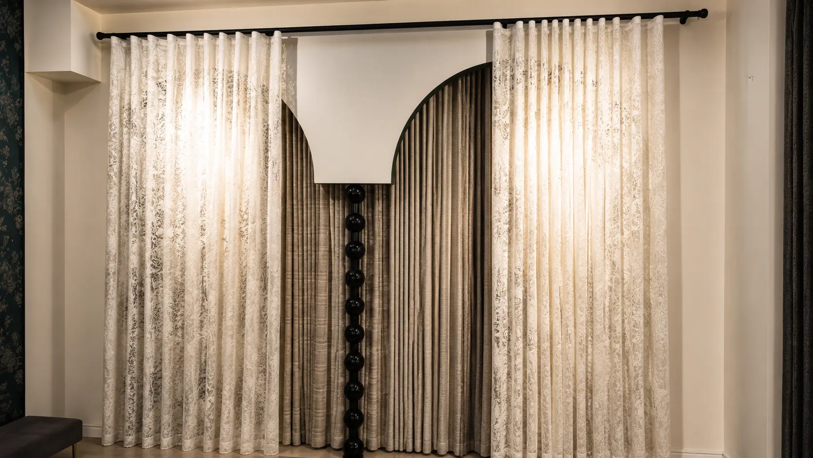Motorised curtains Dubai