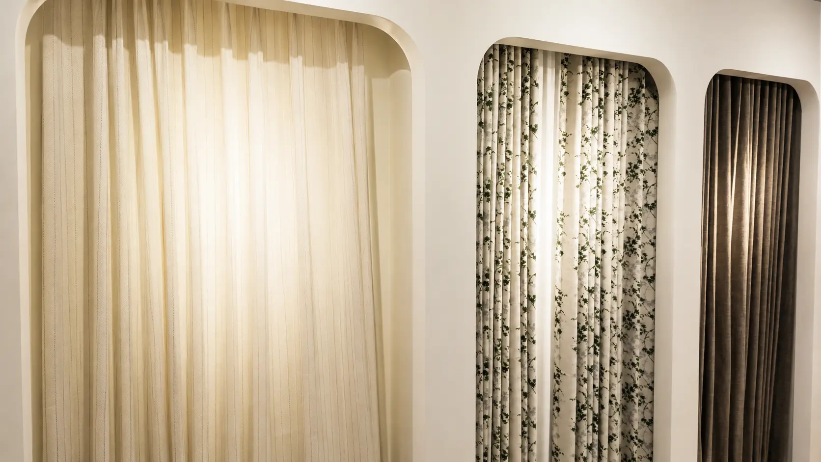 Sheer and blackout curtains Dubai