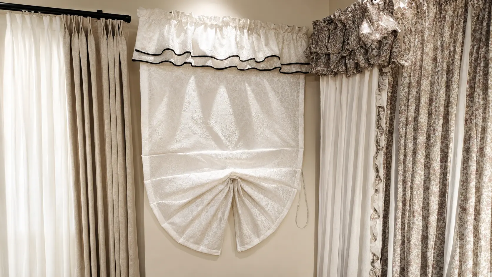 Roman and roller blinds Dubai