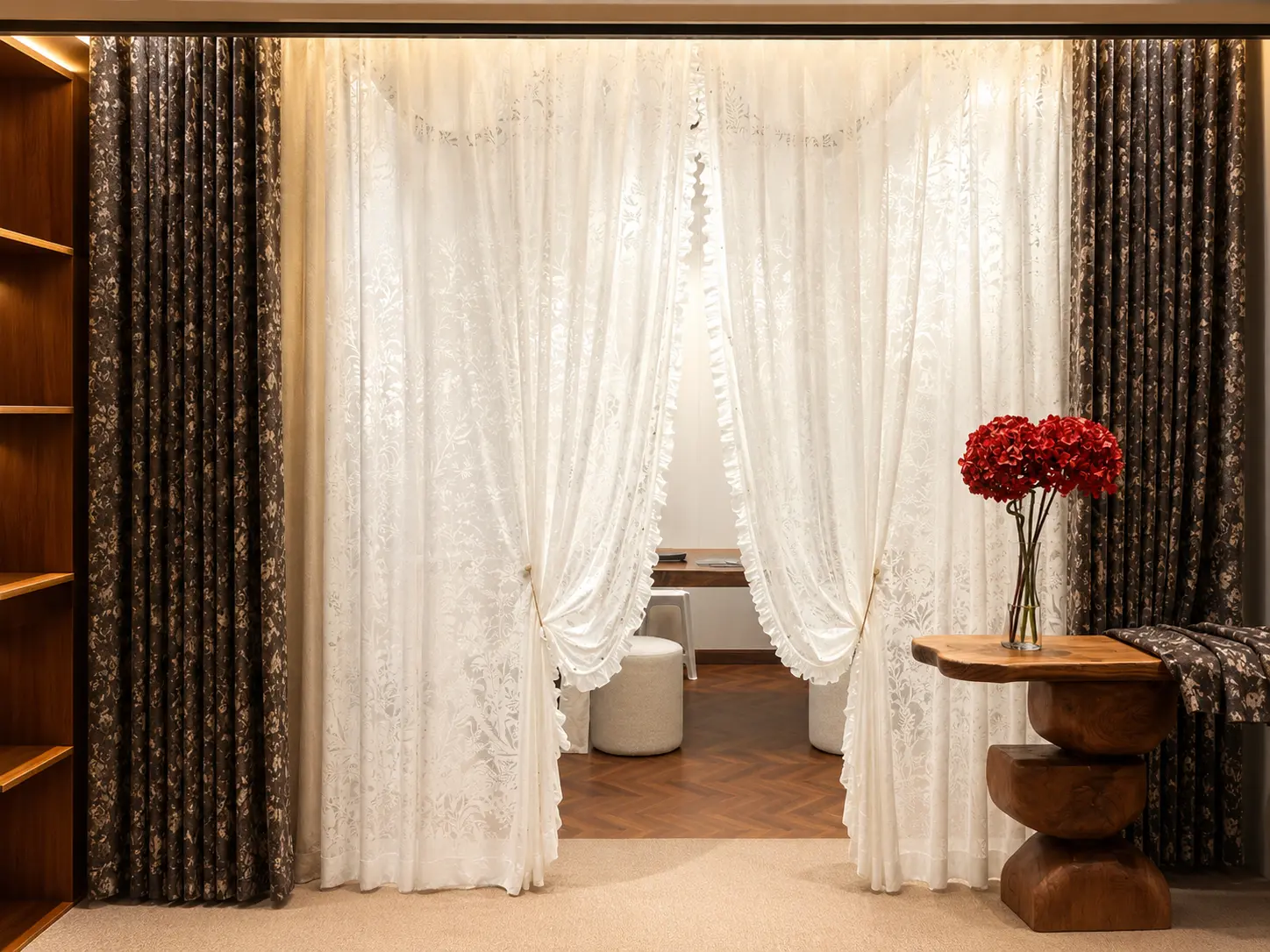 Bedroom blackout curtains Dubai