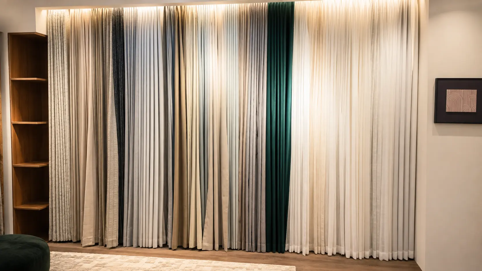 Custom curtain design inspiration for Dubai and UAE interiors
