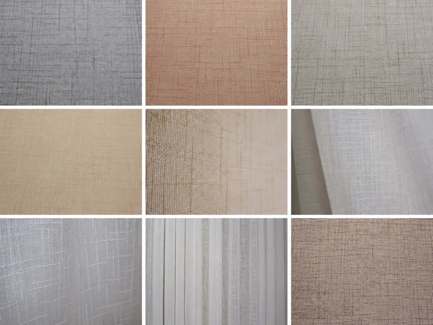 Curtain fabric sample from the CustomCurtains.ae fabric collection in Dubai
