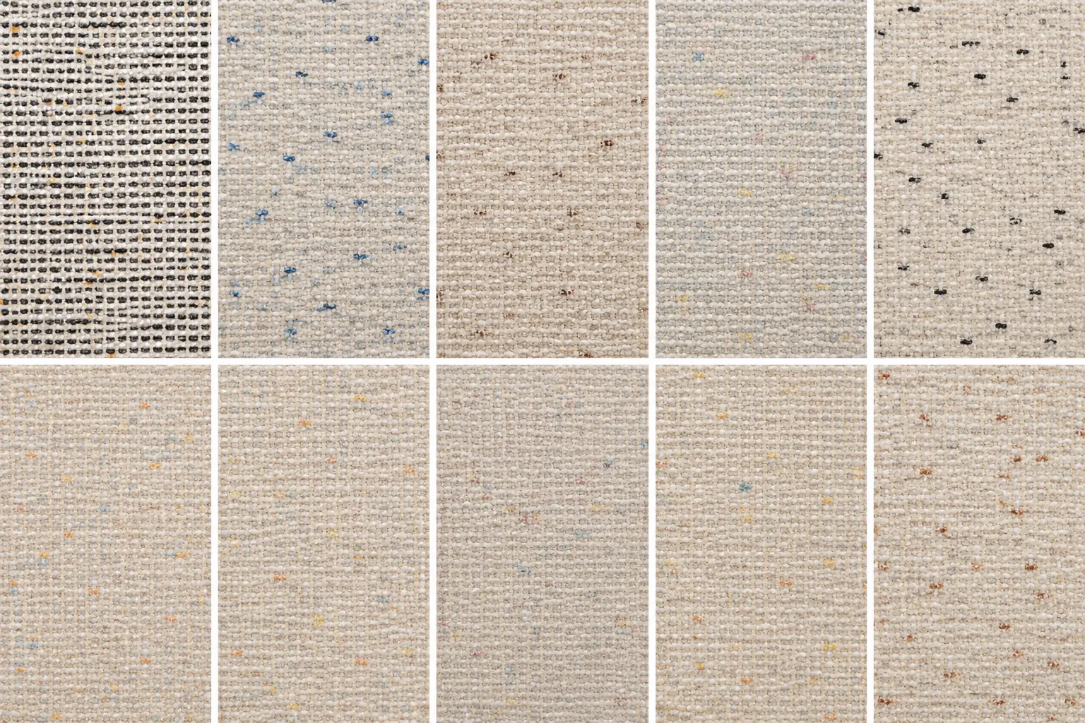 Curtain fabric sample from the CustomCurtains.ae fabric collection in Dubai